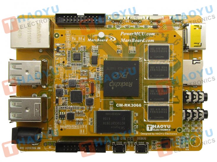 MarsBoard Rockchip PX2 Development Board - Click Image to Close