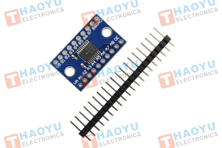 TXS0108E Full Duplex 8 channels Level Conversion Breakout Module - Click Image to Close