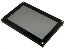 5" Graphical IPS LCD Touchscreen, 800x480, SPI, FT810