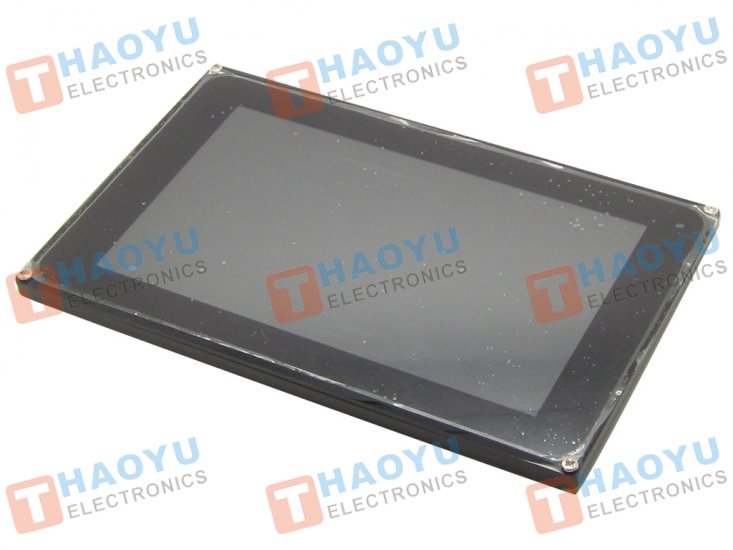 7" inch 1024x600 TFT LCD Display with capacitive touch panel - Click Image to Close