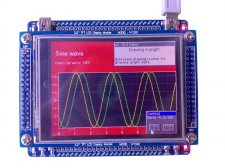 HY-MiniSTM32V Dev Board + 3.2" TFT LCD Module