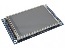 3.2" Touch Screen TFT LCD with 16 bit parallel interface