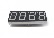 0.56" Four Digit Numeric Display Common Cathode