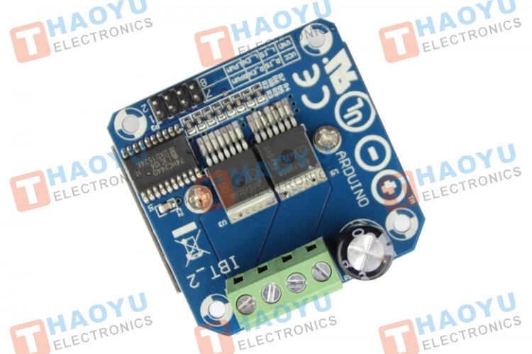 Large Current Motor Driver Module BTS7960 - 43A - Click Image to Close