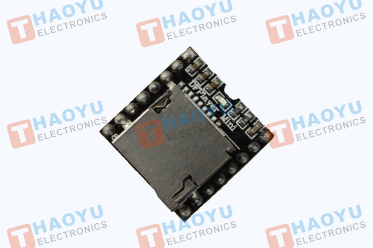 Serial Mini MP3 Player board (MH2024K chip) - Click Image to Close