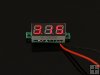 0.28 inch LED digital DC voltmeter - Red