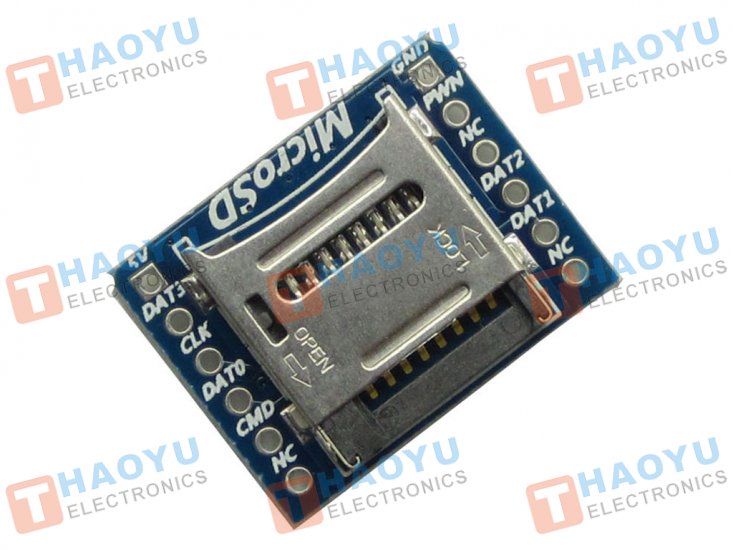 Micro SD(TF) Card Breakout Module - Click Image to Close
