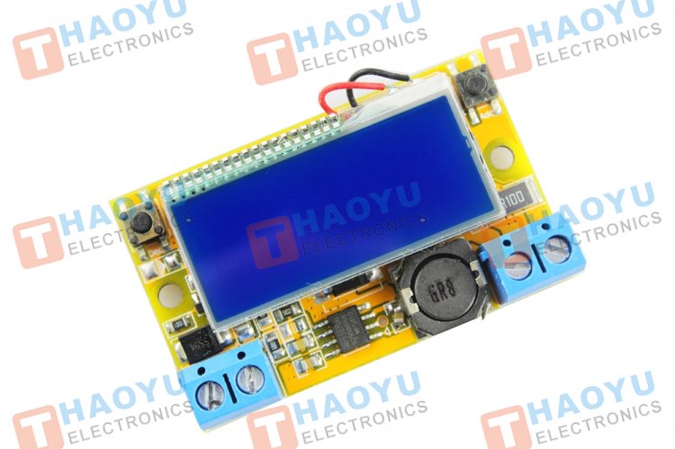 Adjustable DC-DC Step Down Power Supply Module With LCD Display - Click Image to Close