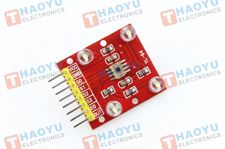 TCS3200 Colour Sensor Module - Click Image to Close