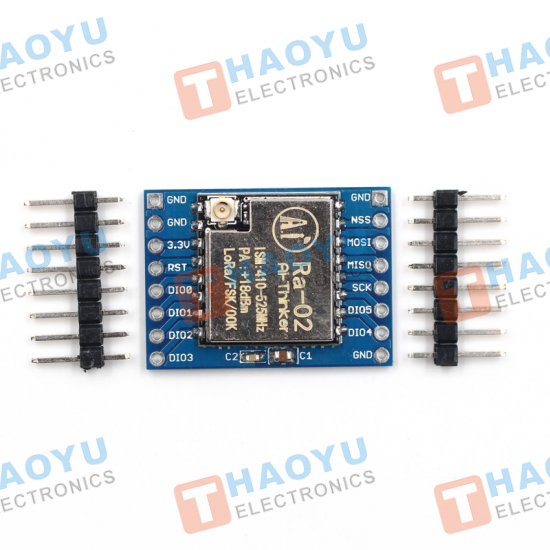 SX1278 LoRa 10KM Wireless Spread Spectrum Transmission Socket - Click Image to Close