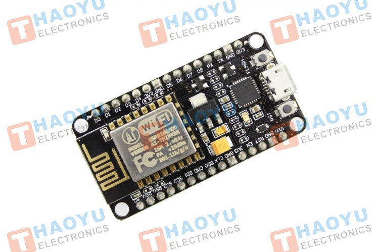 NodeMcu Lua WIFI Board Based on ESP8266 CP2102 Module - Click Image to Close