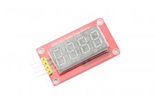 4 Bits Digitron Display Module Board For Arduino