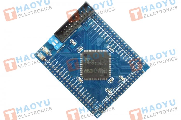 STM32F103ZET6 Minimum System Board - Click Image to Close