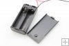 Battery Holder with Switch - 2 x AA