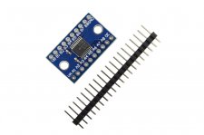 TXS0108E Full Duplex 8 channels Level Conversion Breakout Module