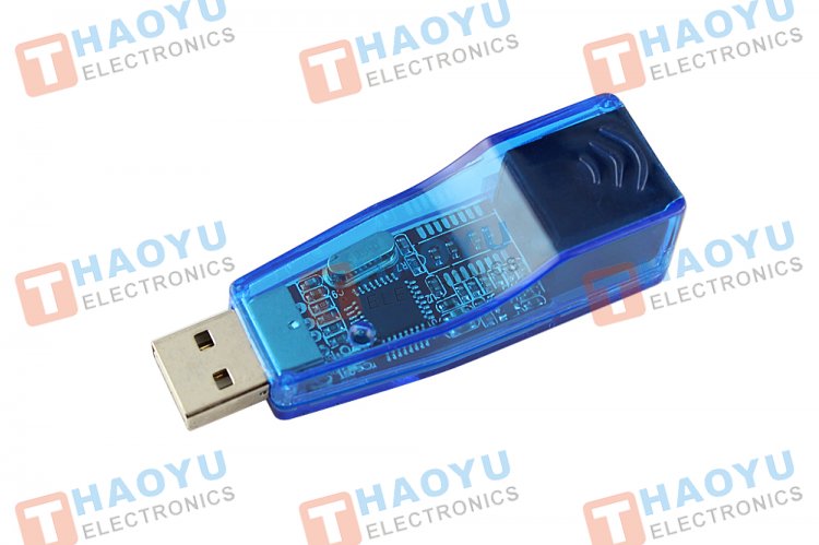 USB 2.0 Ethernet RJ45 Network Adapter QF9700 - Click Image to Close