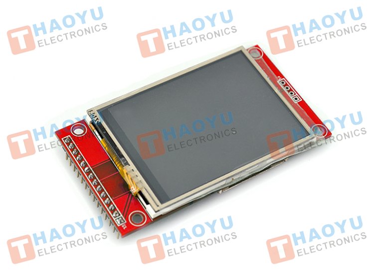 2.4" Touch Screen TFT LCD with SPI Interface, 240x320 - Click Image to Close