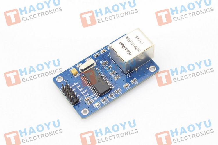 ENC28J60 Ethernet Module - Click Image to Close