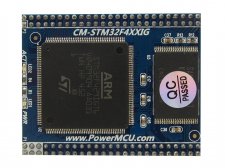 System on chip module with STM32F429IGT6 CORTEX-M4 microcontroll