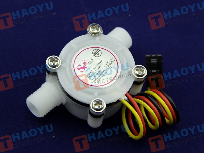 G1/4" Water Flow Sensor - Click Image to Close