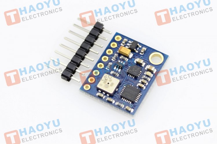 IMU 10DOF MPU6050+HMC5883L+BMP085 - Click Image to Close