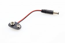 9V Battery DC Jack