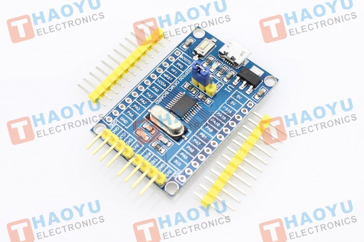 STM32F030F4P6 Minimum Systerm Board(Cortex-M0) - Click Image to Close