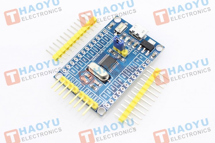 STM32F030F4P6 Minimum Systerm Board(Cortex-M0) - Click Image to Close