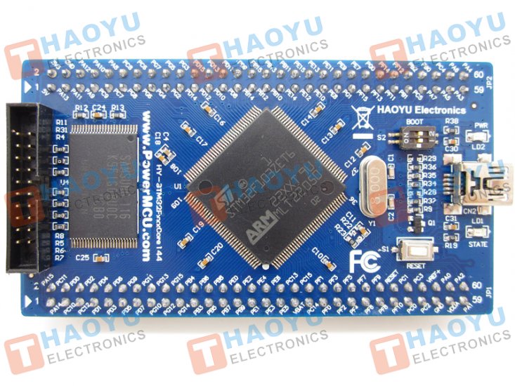 HY-STM32F1xxCore144 Core/Dev Board - Click Image to Close