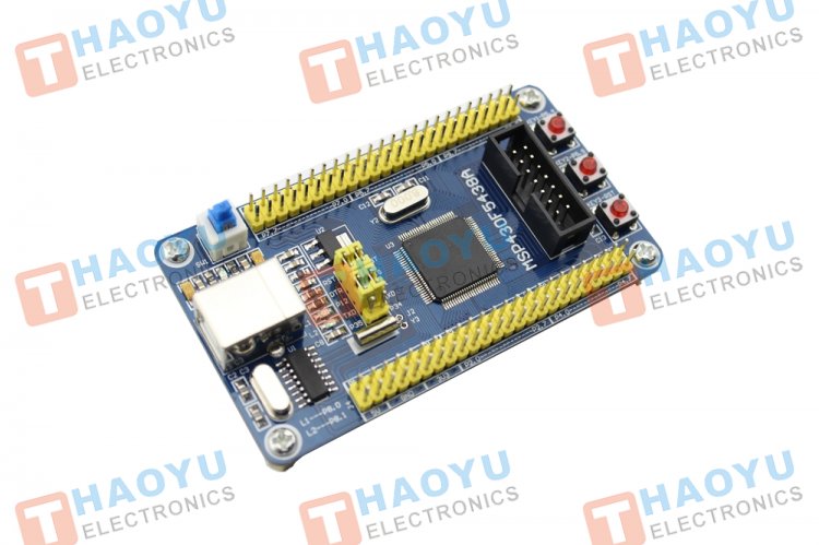 MSP430F5438A Development board - Click Image to Close