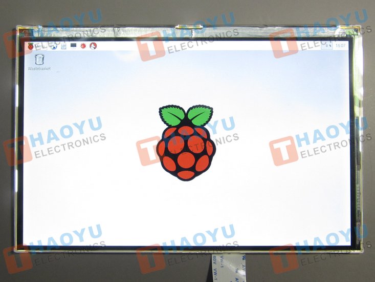 7" HannStar HSD070PWW1 LCD Screen Display - Click Image to Close
