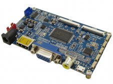 HDMI/VGA/AV RTD2660H Video Converter Board