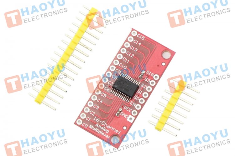 High Speed Analog/Digital MUX Breakout - CD74HC4067 for Arduino - Click Image to Close