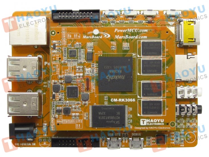 MarsBoard Rockchip RK3066 Development Board - Click Image to Close