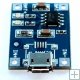TP4056 - Micro USB 5V 1A Lithium Battery Charger Module