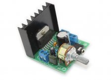 TDA7297 Amplifier Board / Dual-channel Noise-Free AC and DC