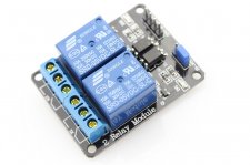 2-Channel Relay Module-10A