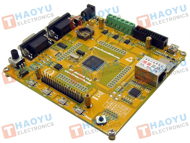 STM32F107VCT6 Development Board - Click Image to Close