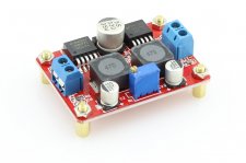 Boost And Buck Voltage Converter LM2577 & LM2596