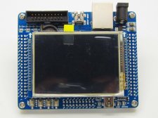 LPC1768-Mini-DK2 Development board + 2.8" TFT LCD