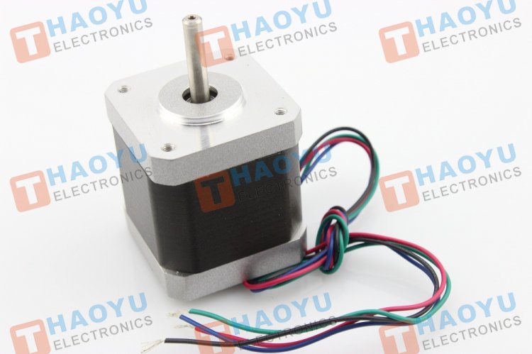 NEMA-17 Bipolar 48mm Stepper Motor - Click Image to Close