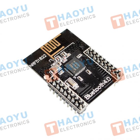 BLE4.0 Bluetooth nRF51822 2.4G Wireless Module - Click Image to Close