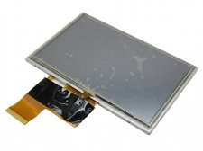 5" inch 480x272 TFT LCD Display + Touch Panel, Standard 40 PIN