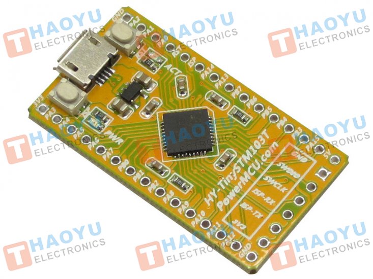 STM32F103TB ARM Cortex M3 Development Board - Click Image to Close