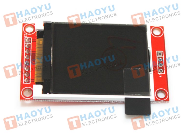 1.8" 128x160 TFT LCD with SPI Interface - Click Image to Close