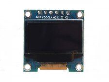 SSD1306 0.96" 128×64 OLED Display – I2C/SPI Interface