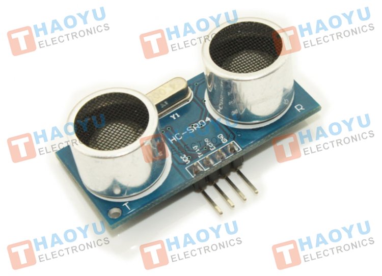 HC-SR04 Ultrasonic Sensor Distance Measuring Module - Click Image to Close