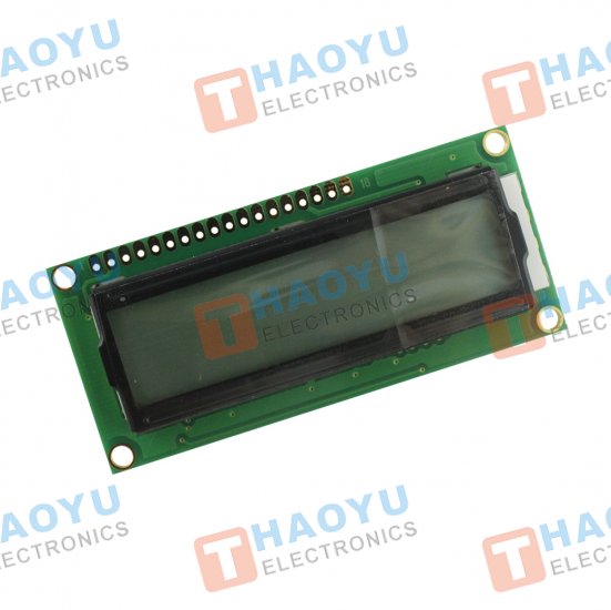 Basic 16x2 Character LCD - RGB Backlight 5V - Click Image to Close