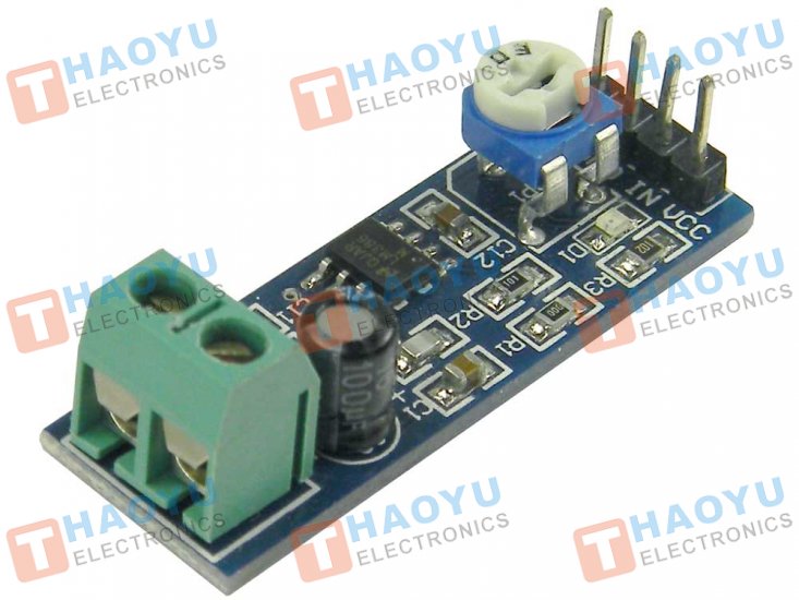 LM386 Audio Amplifier Module - Click Image to Close