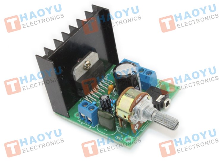TDA7297 Amplifier Board / Dual-channel Noise-Free AC and DC - Click Image to Close